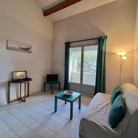 2 Chambres, Lave Linge, Lave Vaisselle, Parking, Balcon, Parking Privatif לה סיין סור-מר
